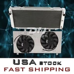 Aluminum Radiator All &SHROUD&9"FANS For Toyota MR2 Turbo 91-95 2.0L L4 Mt #2093 New. Price: $114.75.