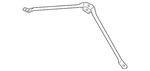 Genuine Bmw Support Brace 51-64-7-434-550 New. Price: $90.45.