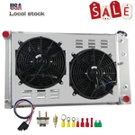 3 Row Radiator Shroud Fan For 1978-1987 Chevy Monte Carlo Olds Cutlass G-body New. Price: $184.99.