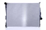 Radiator-base, Gas, Eng Code: M54, Natural Nissens 60782A New. Price: $186.03.