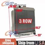 62MM Aluminum Radiator For Chevy Bel Air/del Ray 283 V8 1958 Hot/street Rod New. Price: $175.00.