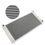 Labwork 4-ROW Radiator For Chevy Silverado 1500 2500 Tahoe Gmc Yukon 1999-14 New. Price: $179.36.