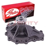 Gates Engine Water Pump For 1979-1981 Buick Century 4.3L 4.9L V8 Coolant So. Price: $65.79.