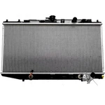 Replacement Aluminum Radiator For 1988-1991 Honda Civic Crx 1.5L 1.6L CU886 New. Price: $53.69.