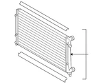 Genuine Volkswagen Radiator 1K0-198-251-CS New. Price: $531.35.