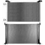Ac Condenser Cooling Kit + Aluminum Radiator For 2011-2014 Gmc Sierra 2500 Hd New. Price: $172.69.