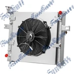 3ROWS Aluminum Radiator+shroud Fan Fit 1999-2004 Jeep Grand Cherokee 4.0L New. Price: $227.05.
