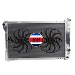 Aluminum Radiator For 1982-1992PONTIAC Firebird Trans Am +12" Fans New. Price: $155.00.