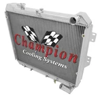 83 84 85 Mazda RX-7 Champion Row Aluminum Radiator CC097 New. Price: $302.05.