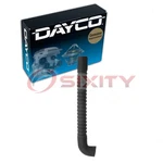 Dayco Upper Radiator Hose For 1974 Mercedes-benz 450SLC Engine Coolant Px New. Price: $32.99.