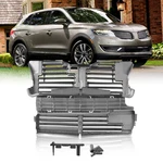 Front Radiator Grill Shutter Assembly Replace For 2015-2018 Lincoln Mkx FA1Z8475 New. Price: $137.74.