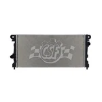Csf 3961 Row Plastic Tank Aluminum Core Radiator 22-24 Ford Bronco 3.0L New. Price: $210.97.