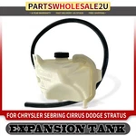 Coolant Reservoir Tank W/ Cap For Chrysler Sebring 96-00 Cirrus Dodge Stratus New. Price: $58.99.