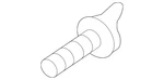 Genuine Mazda Drain Plug G607-15-316 New. Price: $10.55.