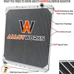 A0527743001 Row Radiator For 2008-2013 Freightliner Casadia Columbia 14.8L New. Price: $759.00.