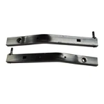 For Audi A5 2010-2014 Radiator Support Bracket Driver And Passenger Side Pair New. Price: $87.49.