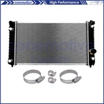 Radiator With Universal Oil Hose Clamps Kit For 96-04 Chevrolet S10 Gmc Jimmy New. Price: $71.85.