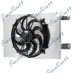 Radiator Aluminum Shroud Fan Fit 1969 1970 Chevy Bel Air/caprice/impala 6.5L V8 New. Price: $94.05.