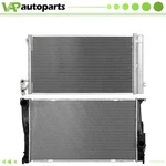 For 2007 2008-2011 Bmw 335I Aluminium Radiator & Ac Condenser Cooling Assembly New. Price: $104.38.