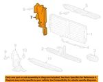 Gm Oem 19-23 XT4 Cooling Radiator Components-side Baffle 84588215 New. Price: $39.32.