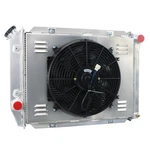 3 Row Radiator+shroud Fan 1967-68 Ford Ltd/galaxie 500, Mercury Marquis 7.0L New. Price: $205.99.
