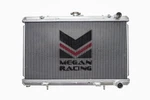 Megan Racing Aluminum Radiator For Nissan 240SX 89-94 KA24 New. Price: $199.64.
