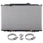CU2806 Radiator For 2005-2010 Honda Odyssey With Universal Oil Hose Clamps Kit New. Price: $65.96.