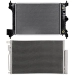 Aluminum Radiator & Ac Condenser Cooling Kit For Chevrolet Sonic 2013-2018 New. Price: $108.89.