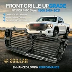 Front Active Air Grille Shutter For 2019-2021 Gmc Sierra 1500 W/o Motor 84641100 New. Price: $146.30.