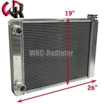 26" X 19" Aluminum Radiator Ford Mopar Double Pass Universal Racing 2-ROWS New. Price: $178.00.