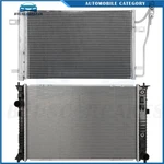 Car Radiator And A/c Condenser Fits 2010-2011 2012 Ford Fusion Mercury Milan New. Price: $124.39.
