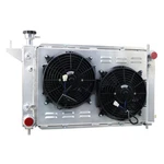 Aluminum 4-ROW Radiator Shroud Fan 1994 1995 1996 Ford Mustang 3.8L 5.0L At. New. Price: $304.99.
