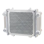 2-ROW Aluminum Radiator+insect Net For Vw Golf Gti/audi S3 Tts Quattro L4 Asi New. Price: $159.00.