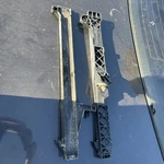 Set 5127800AA Oem 08 07 Dodge Durango Side Radiator Mount Rh Lh Left Right Used. Price: $45.00.