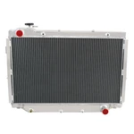 4ROW Radiator Fit 90-1998 Toyota Landcruiser Series FJ80R/FZJ80 4.5L Mt, New. Price: $129.50.