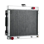 3-ROW Aluminum Radiator For 1970 1972 Dodge Dart Plymouth Duster Valiant V8 1971 New. Price: $159.00.
