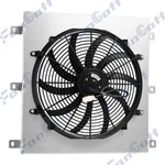 Aluminum Shroud 16'' Fan For 1947-1954 Chevy Truck 3100 3600 3700 3.5L 3.8L New. Price: $84.95.