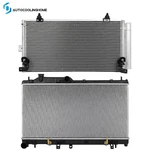 Cooling Radiator And A/c Condenser For 2005 2006 2007-2009 Subaru Outback 2.5L New. Price: $111.26.