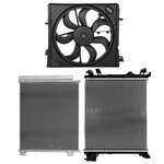 Electric Radiator Condenser Cooling Fan Kit For Nissan Rogue Sport 2017-2019 New. Price: $157.88.