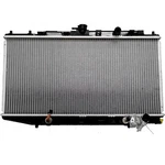 CU886 Aluminum Radiator For 1988-1991 Honda Crx Civic 1.5L L4 New. Price: $54.56.