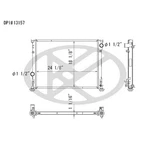 Koyorad A13157 Radiator For 09-21 300 Challenger Charger New. Price: $161.99.
