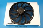 Kks Radiator Shroud & 16" Fan For 1949-1954 Chevy Bel Air Fleetline Styleline V8 New. Price: $149.00.