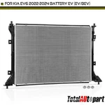 Plastic And Aluminium Radiator For Kia EV6 2022 2023 2024 Crossflow 253E0CV200 New. Price: $134.77.