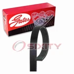 Gates Micro-v Alternator Ac Serpentine Belt For 1984-1987 Mercury Lynx 1.6L Qx New. Price: $29.23.