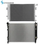 Cooling Radiator And Condenser For 2003-2004 Chevrolet Ssr 5.3L 2005-2006 6.0L New. Price: $130.33.