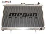 Megan Row Aluminum Radiator For 240SX S13 89-94 KA24E KA24DE Manual New. Price: $205.99.