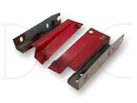 95-97 Ford F250 F350 Diesel Radiator Core Support Pair Oe Brackets Used. Price: $81.00.