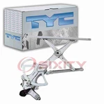 Tyc Front Right Power Window Motor & Regulator Assembly For 2003-2008 Toyota Rv New. Price: $70.14.
