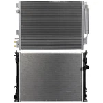 Front Radiator & Condenser Cooling Kit For 06-2009 Chrysler 300 Dodge Charger New. Price: $121.59.