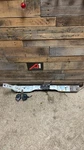 08-14 F150 F250 Radiator Support Upper Tie Bar With Hood Latch Used. Price: $154.36.